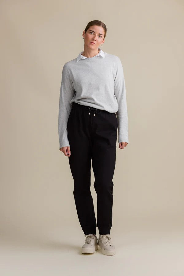 Daily Relaxed Sweat Pants Black