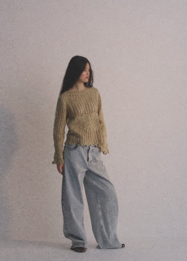 Women's Calipso Jumper Beige