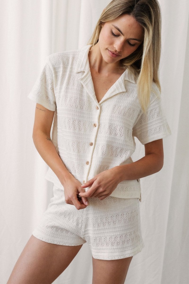 Dumido Shirt Ecru - IVALO.COM