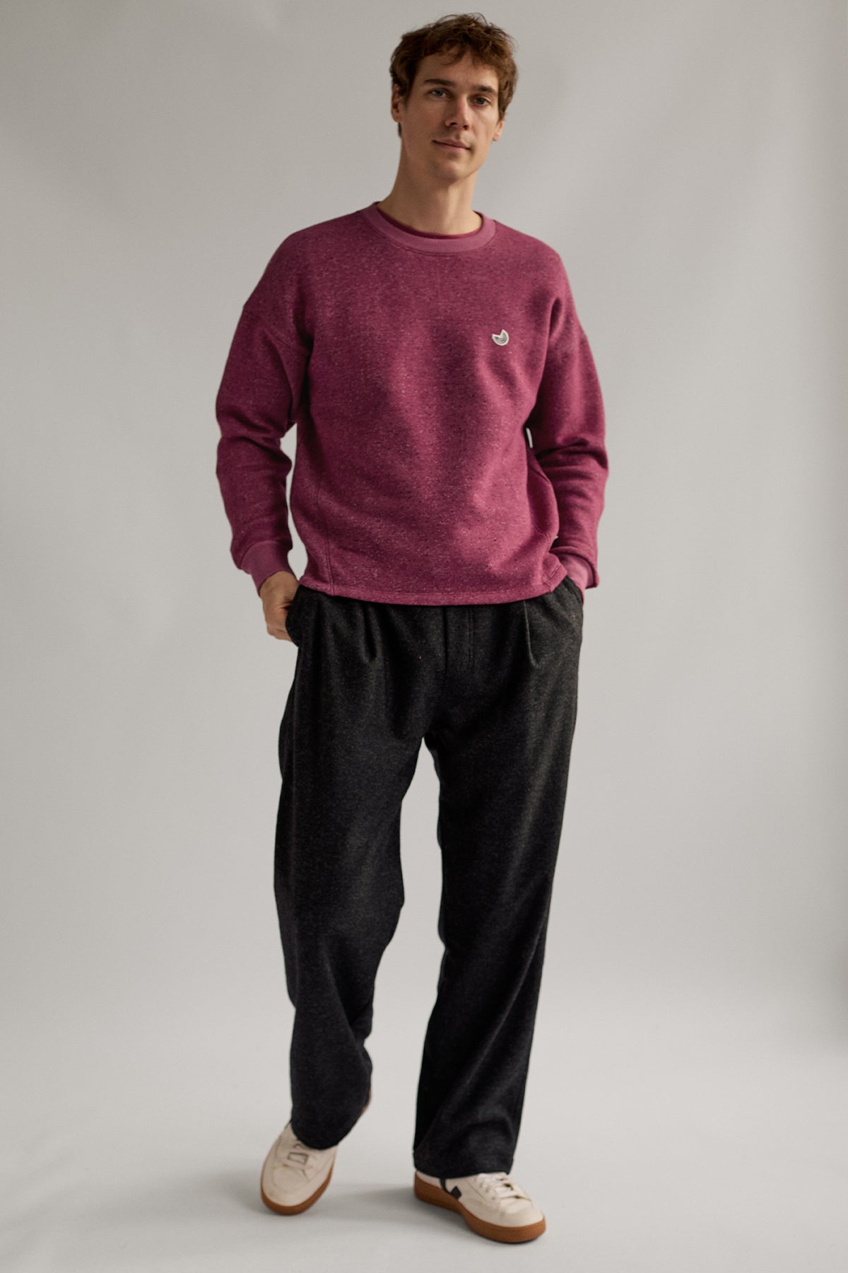 Dundrum Sweatshirt Beaujolais Wine