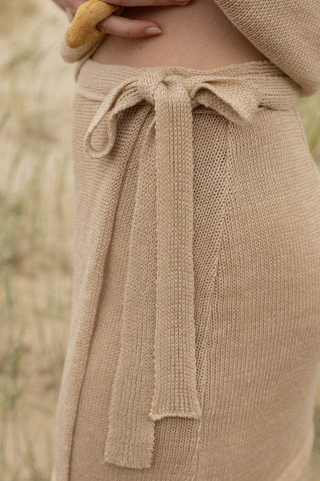 Mare Linen Co-ord Sand