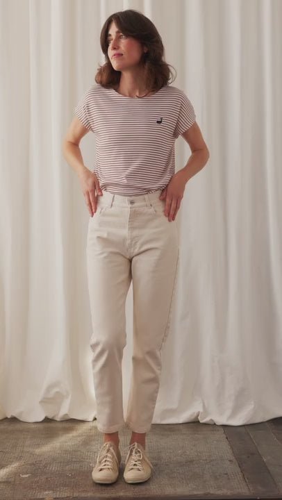 Tralee Jeans Ecru - IVALO.COM