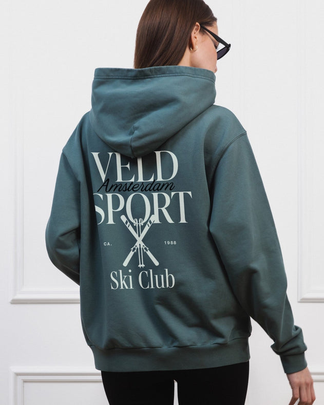 Jordaan Veld Sport Ski Club Hoodie
