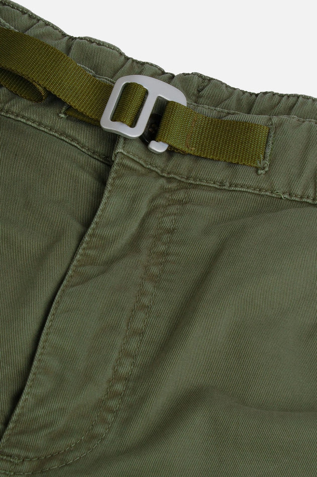 Ecodye Cotton Climber Shorts Menthol Green