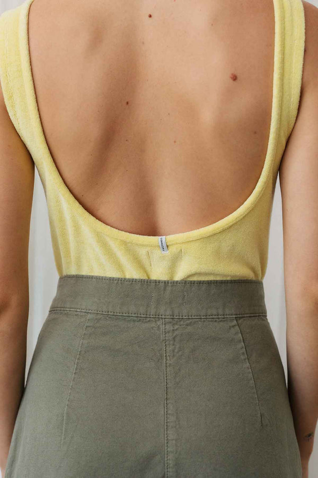 Ekon Bodysuit Yellow - IVALO.COM