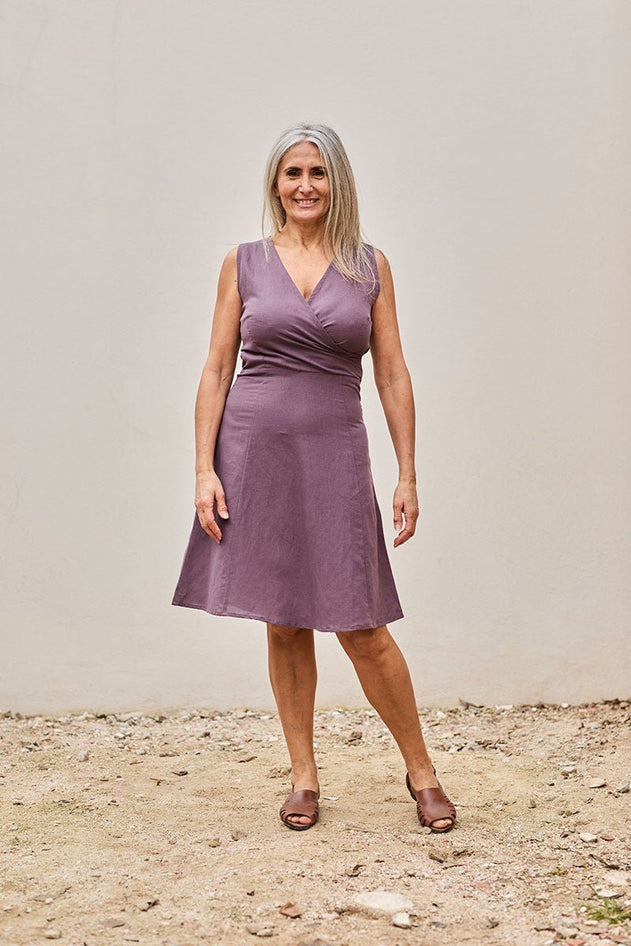 Fara Pellavamekko Violetti