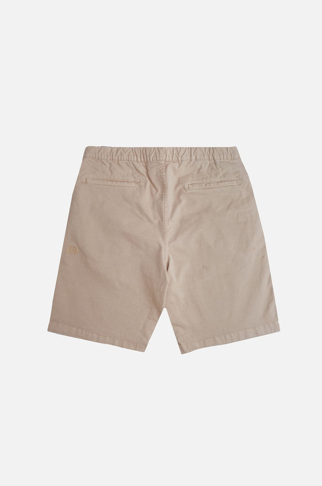 Ecodye Cotton Climber Shorts Sand Beige