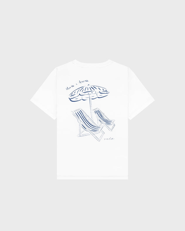 Griffith Mare e Amore T-Shirt White