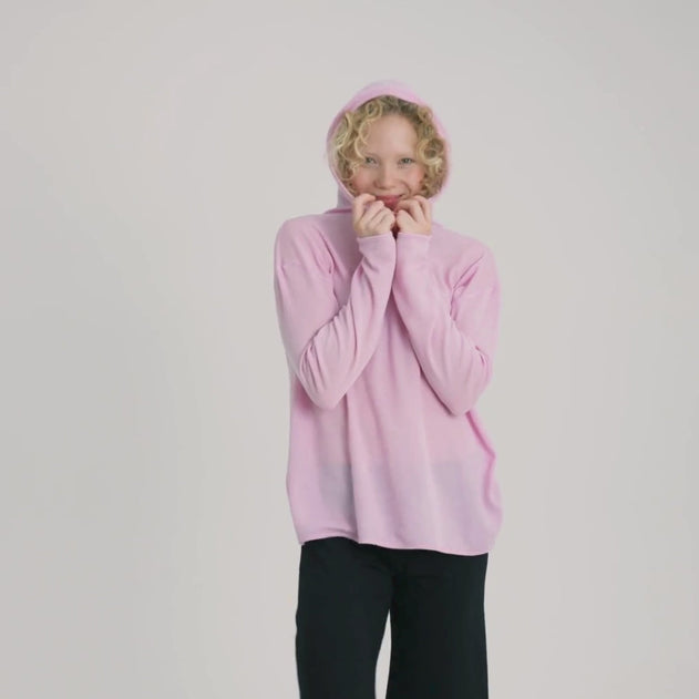 Tam Silk Unisex Merinosilkki Huppari