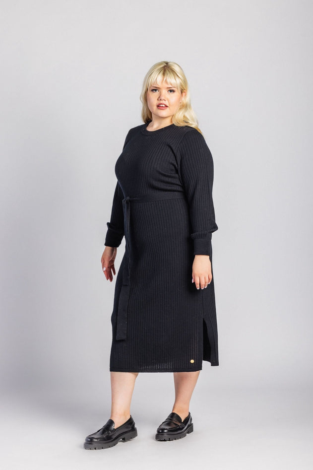Leona Merino Dress Black