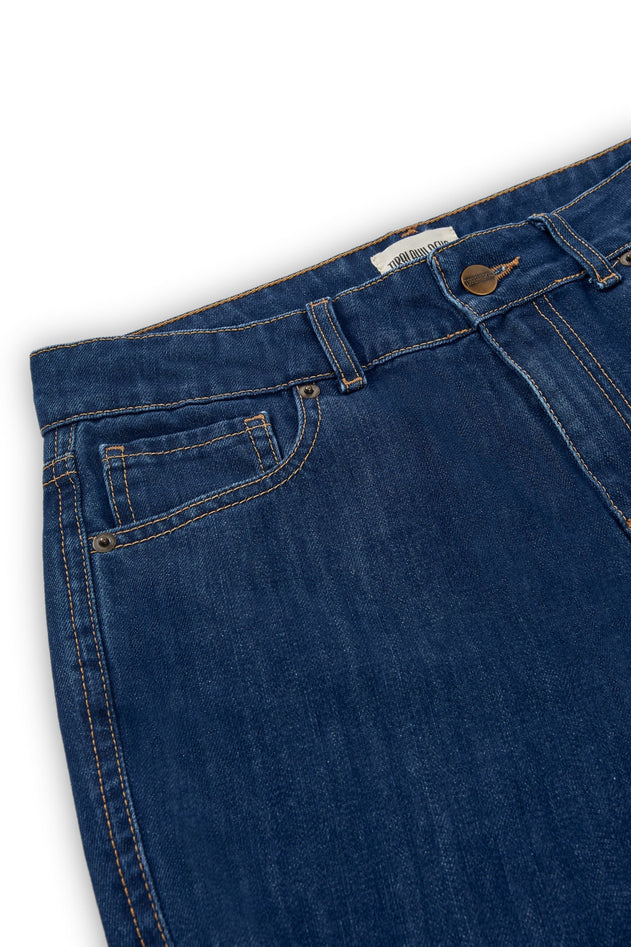 Heven Jeans Dark Blue