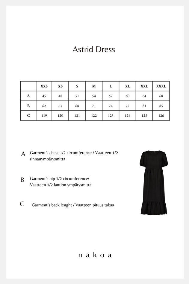 Astrid Dress Burnt Orange