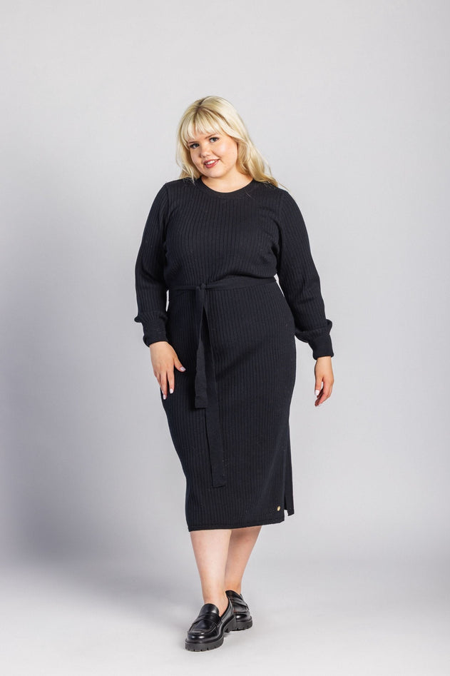 Leona Merino Dress Black