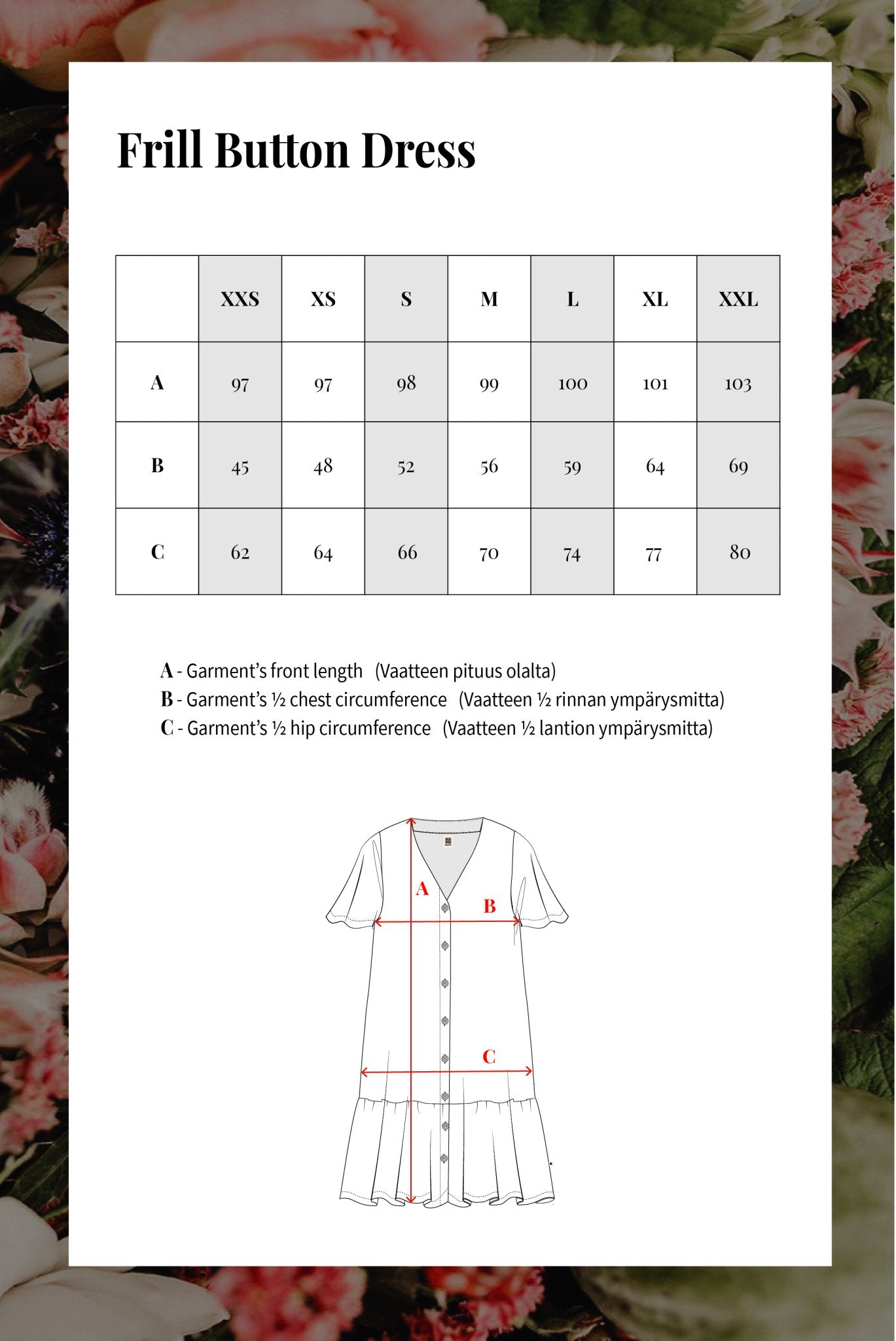 kaiko--frill-button-dress-vintage-leaf