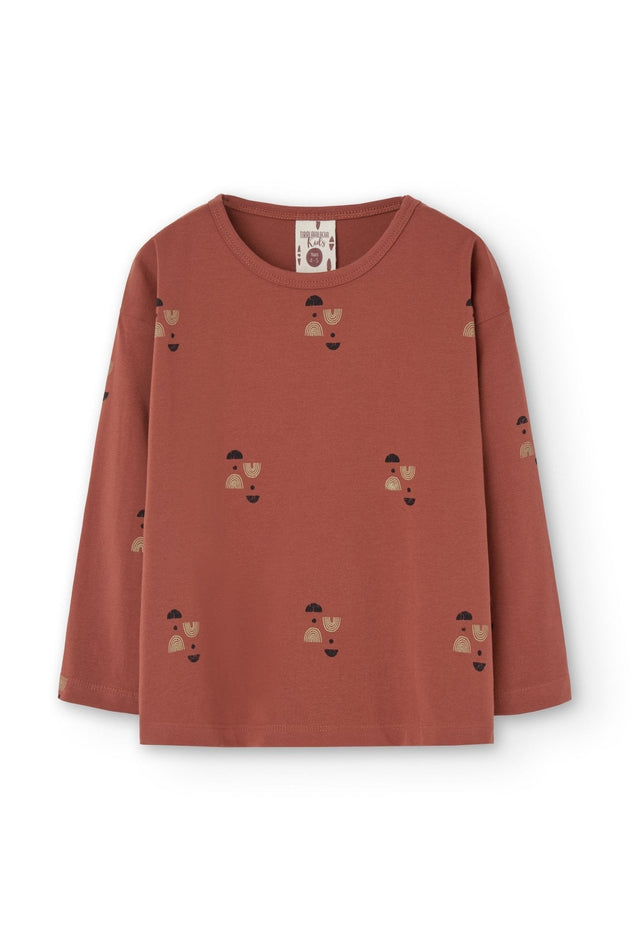 Kid's Gayle T-Shirt Twilight Mars Red