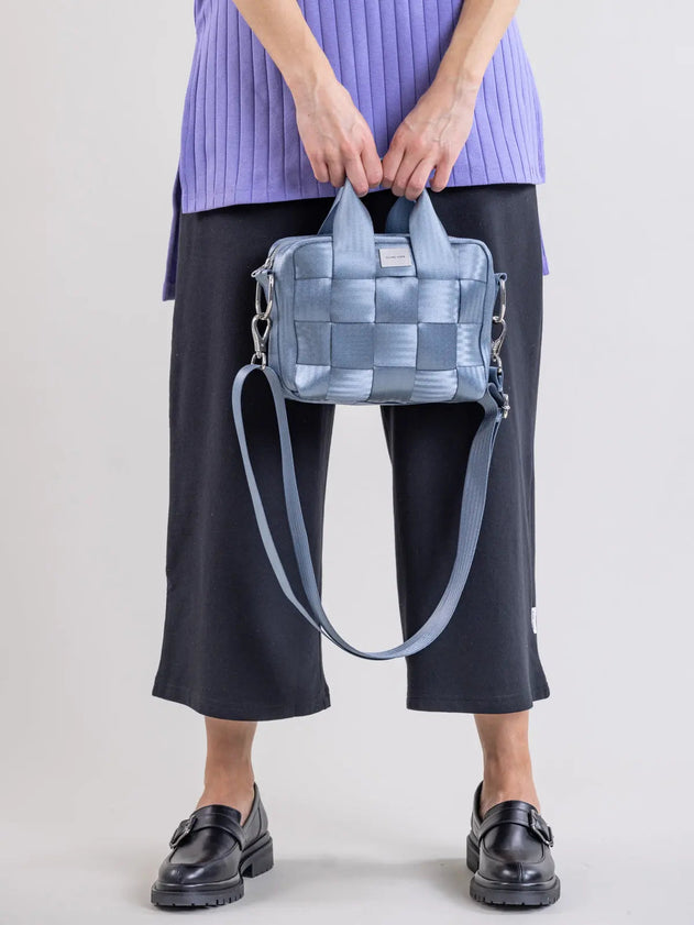Hilla Bag Steel Grey