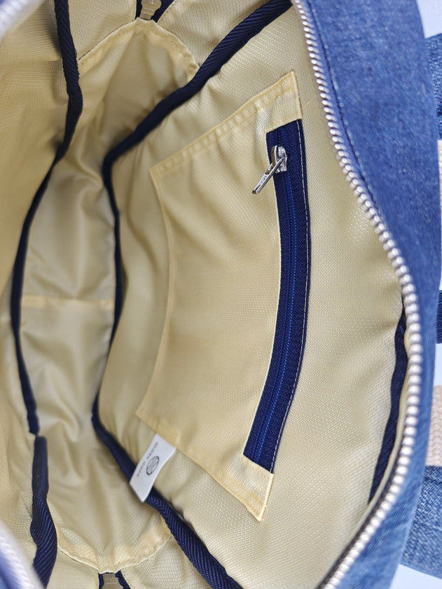 Kaarina Backbag Denim
