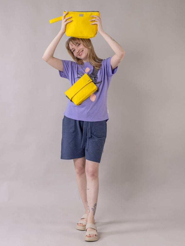 Pilke Belt Bag Sunny Yellow
