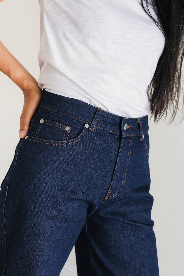 Gollwitz Pants Blue Denim