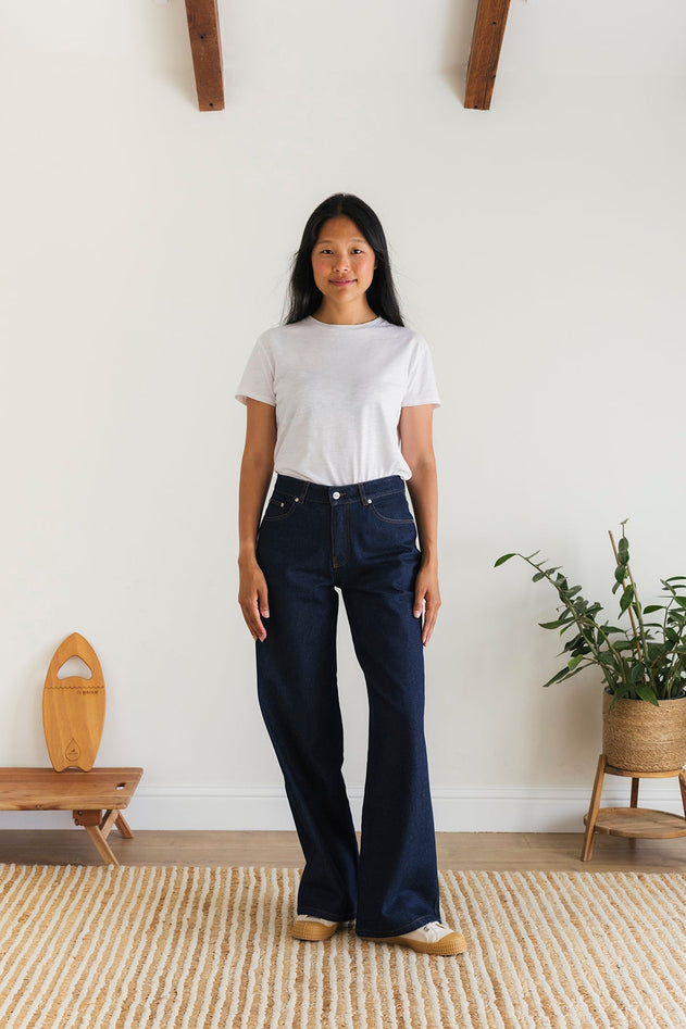Gollwitz Pants Blue Denim