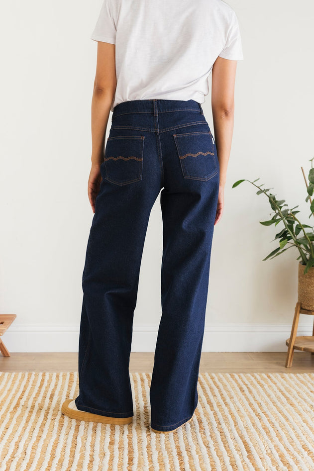 Gollwitz Pants Blue Denim