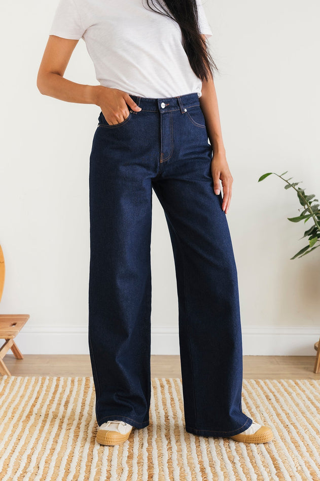 Gollwitz Pants Blue Denim