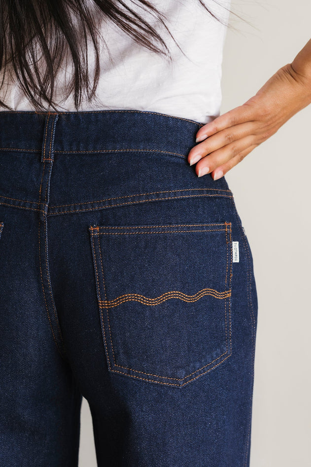 Gollwitz Pants Blue Denim