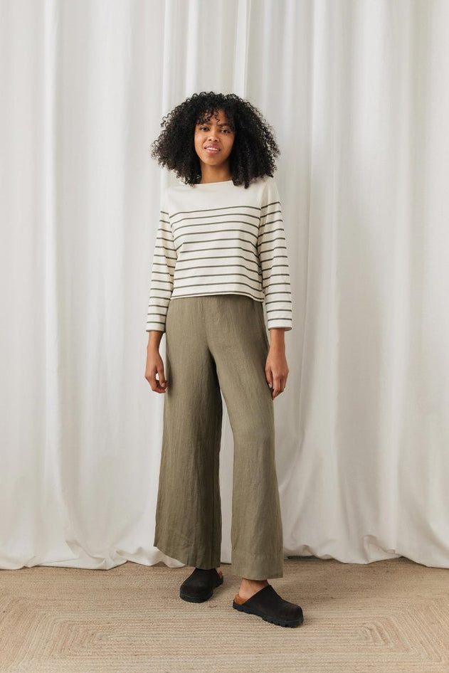 Groto Longsleeve Light Khaki - IVALO.COM
