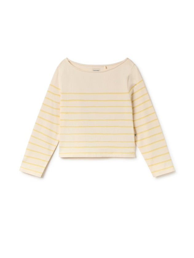 Groto Longsleeve Yellow/Off White - IVALO.COM