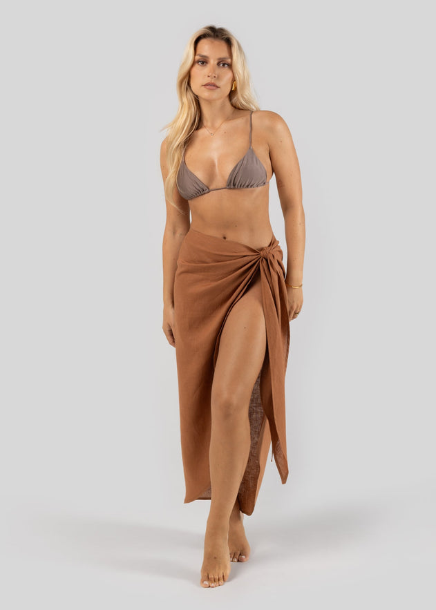 Hera Pareo Hame Terracotta