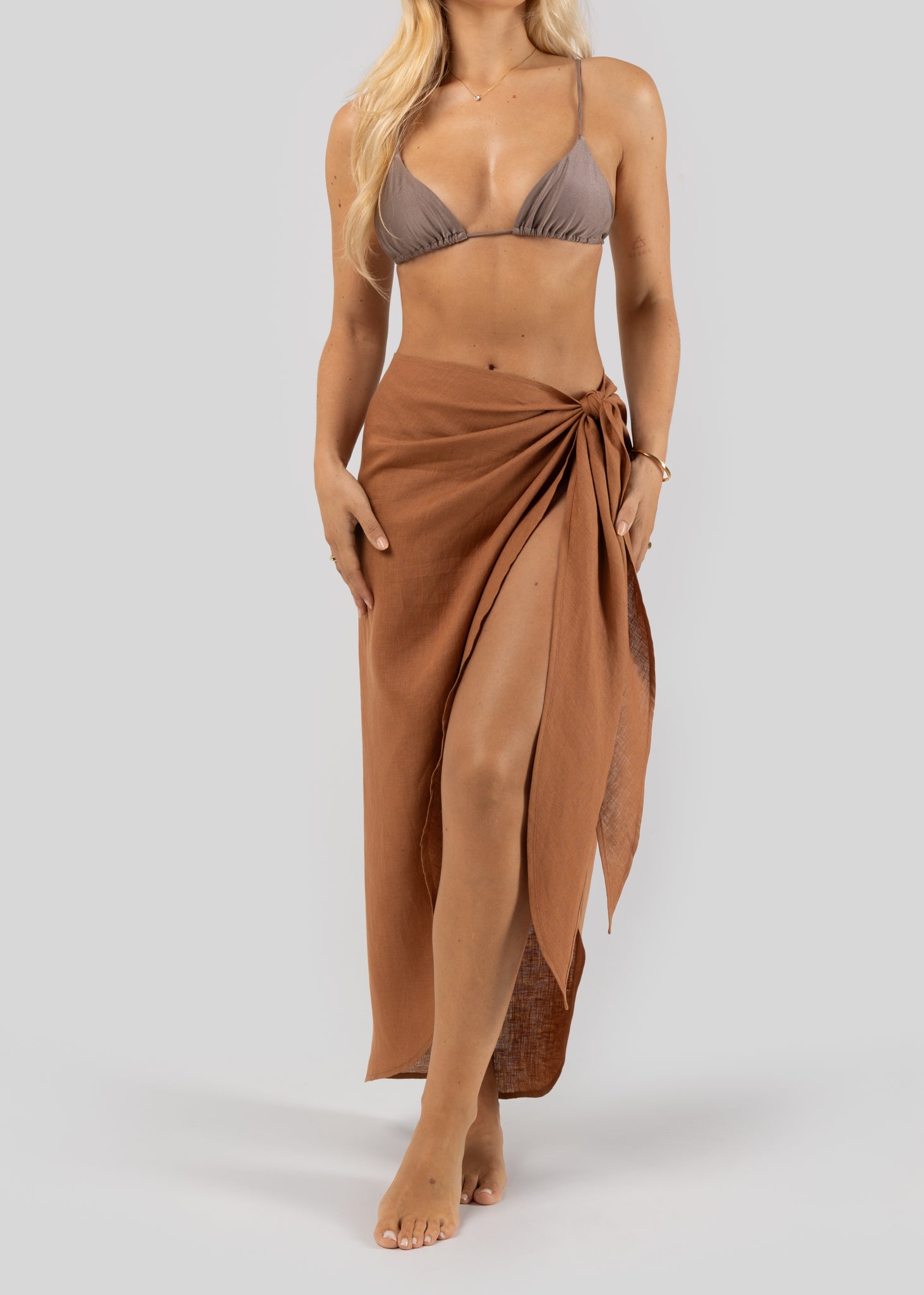 Hera Pareo Hame Terracotta