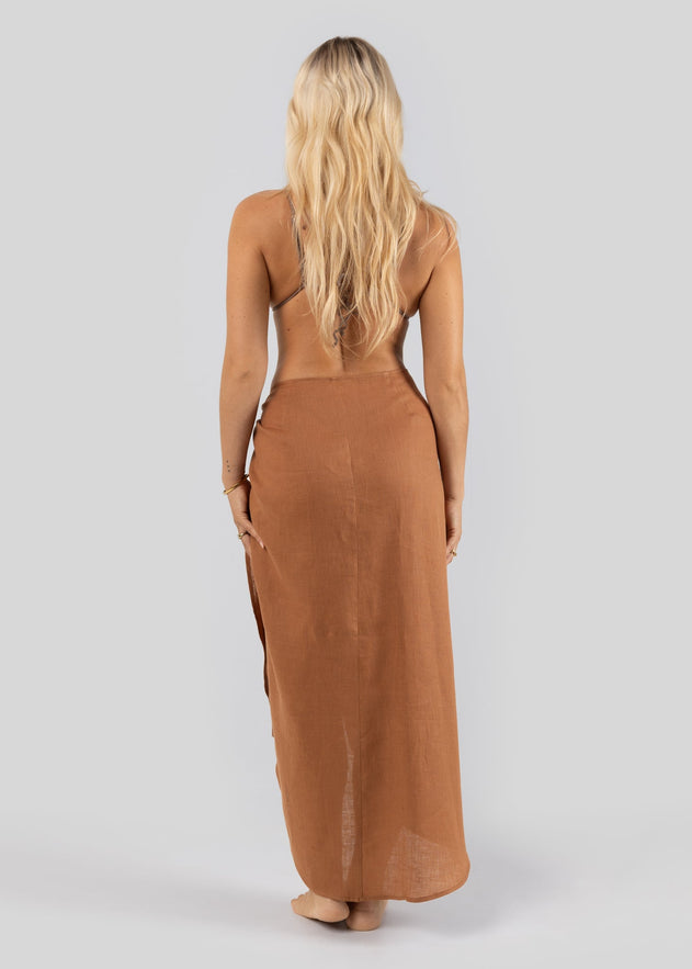 Hera Pareo Hame Terracotta