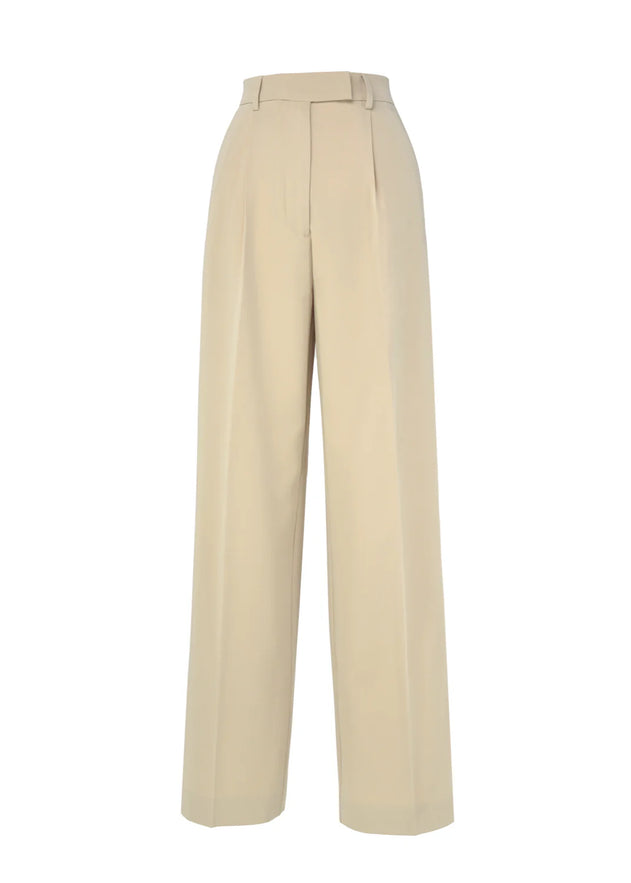 Jagger Räätälöidyt Housut Beige