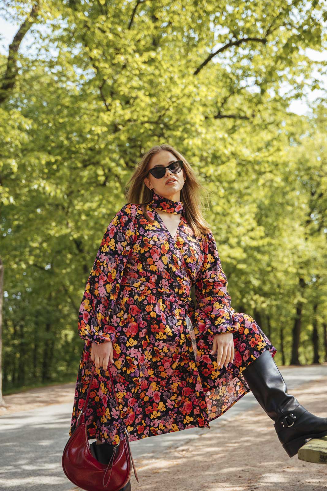 Wrap Dress Wild Lea Mini