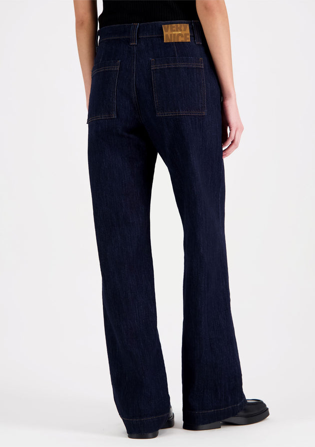 Kate Regular Fit Straight Leg Jeans Blue