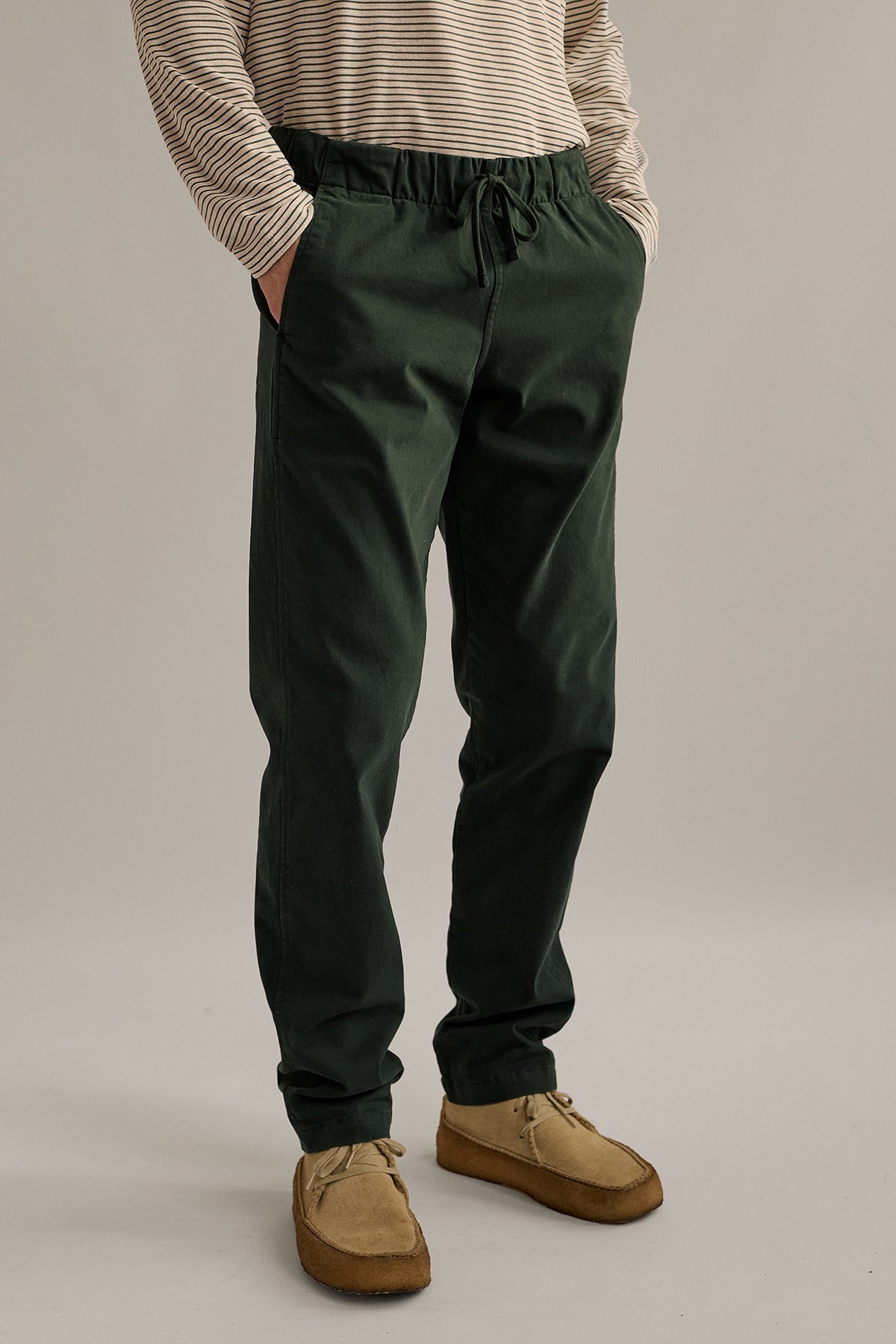 Kuhn Pants Dark Green