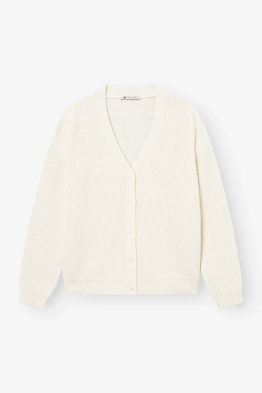 Short Cardigan Cream