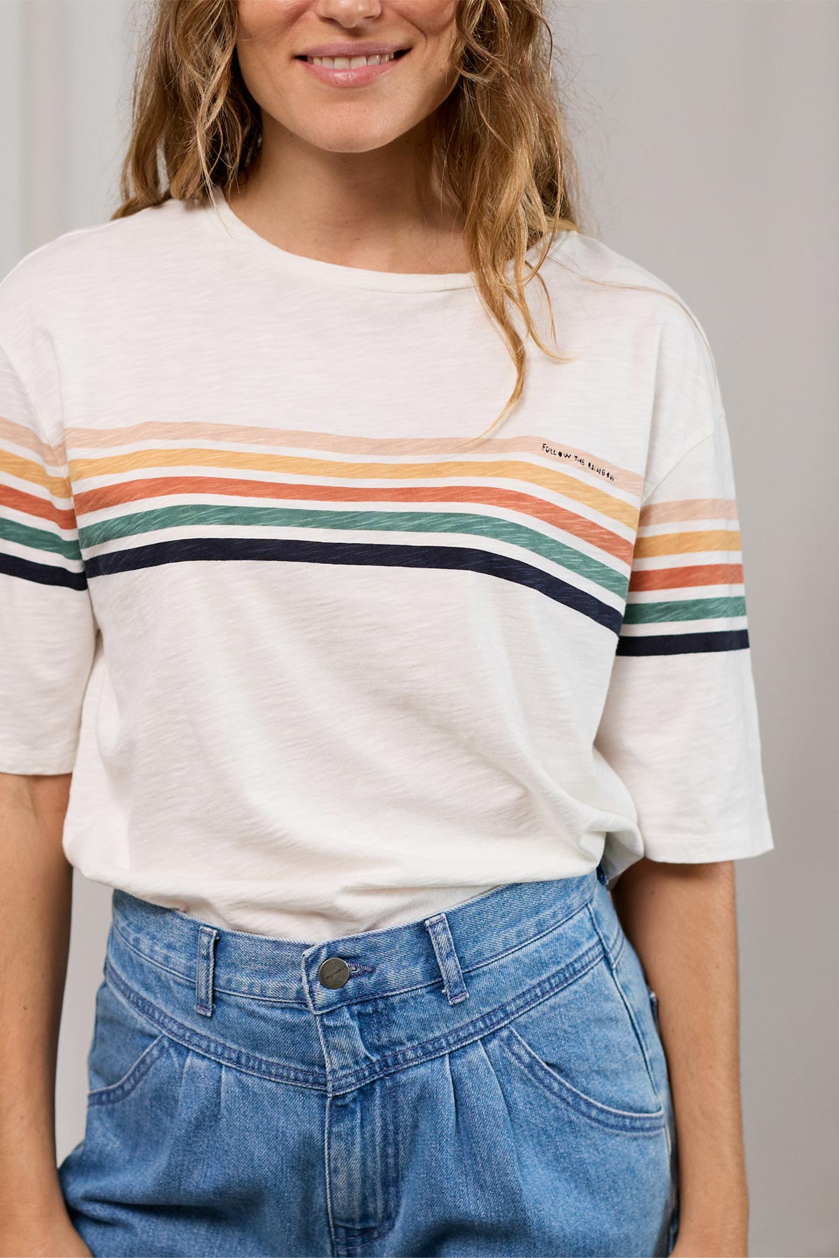 Lamma T-Shirt Ecru