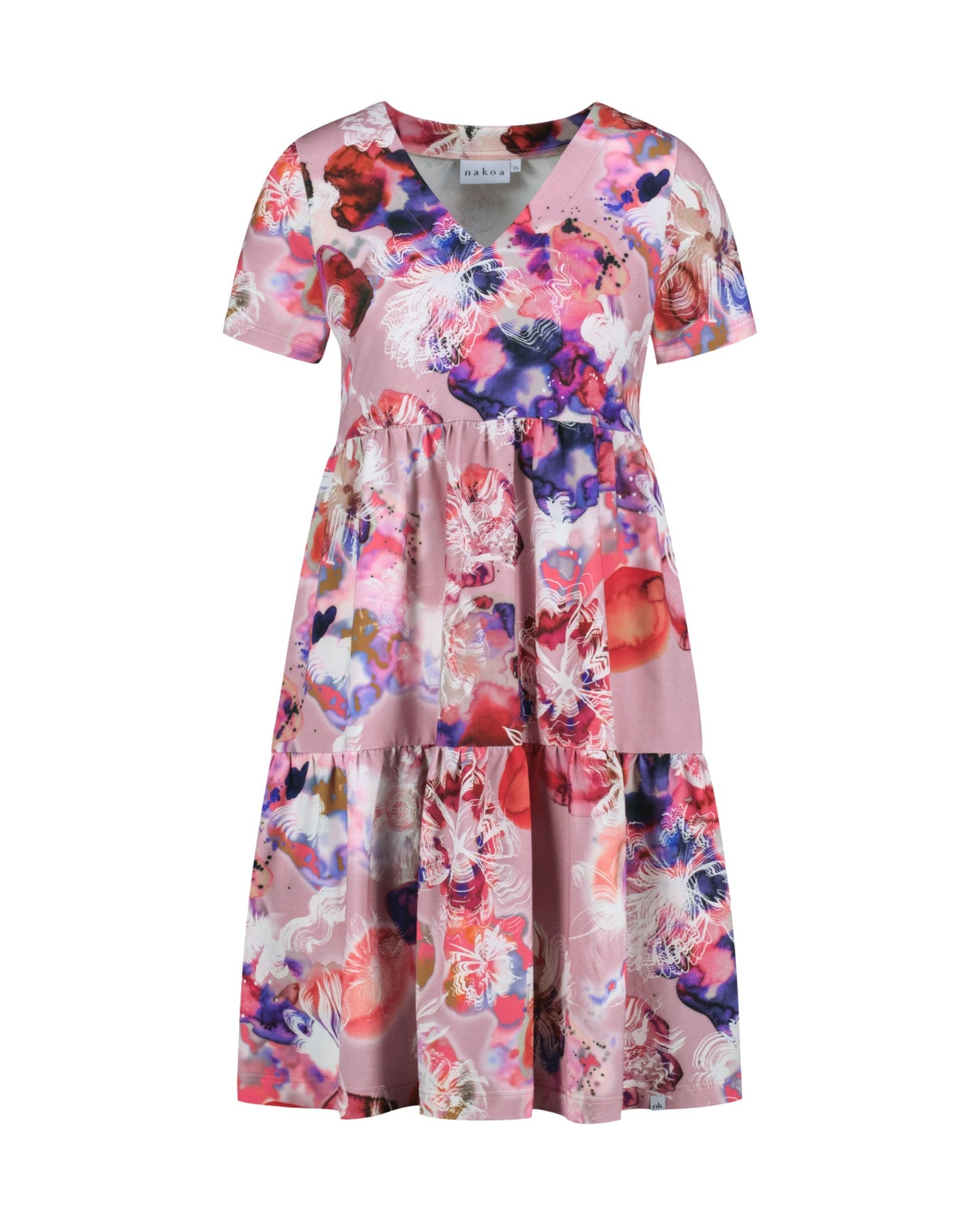 Layered Dress Coral Reef