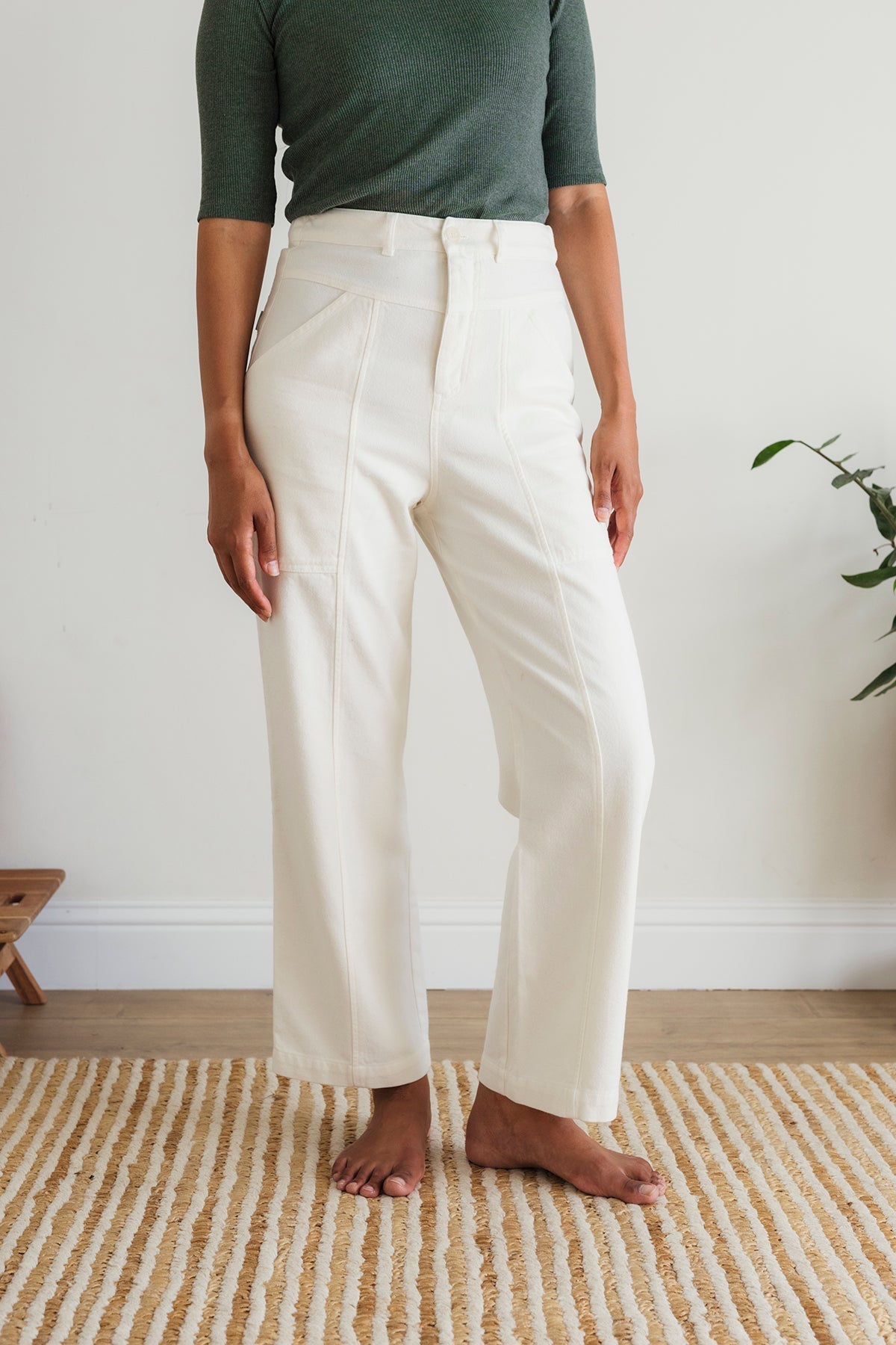Luhme Pants Ecru