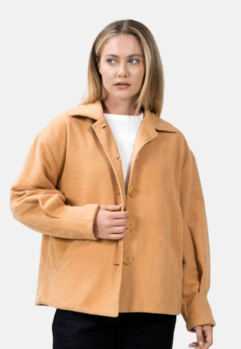 Malmö Cocoon Jacket Doe