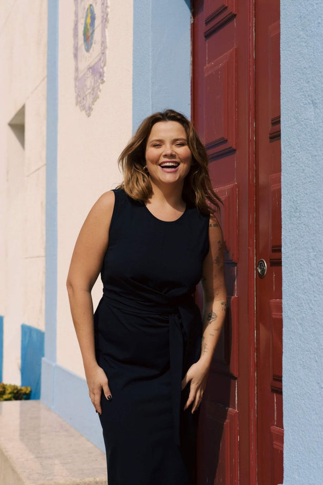 Maya Dress Black - IVALO.COM