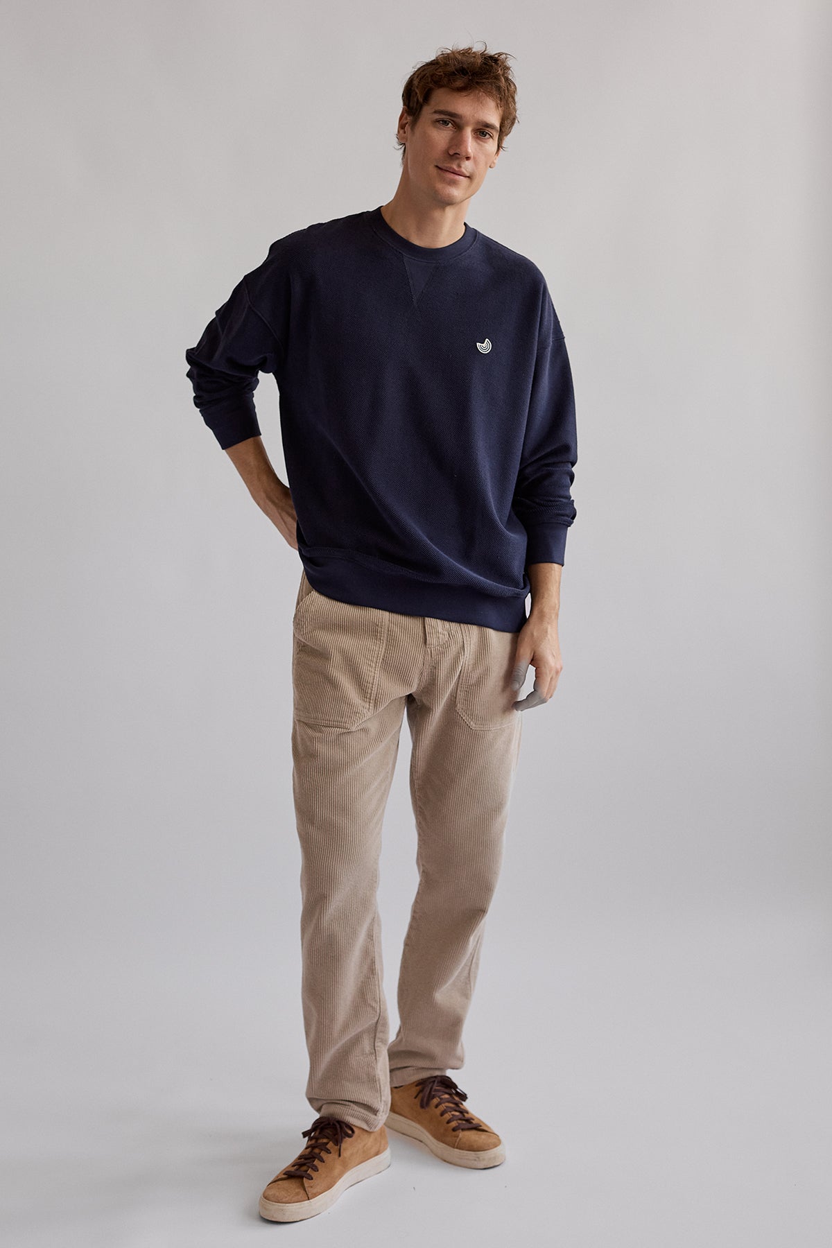 Middelhagen Sweatshirt Navy