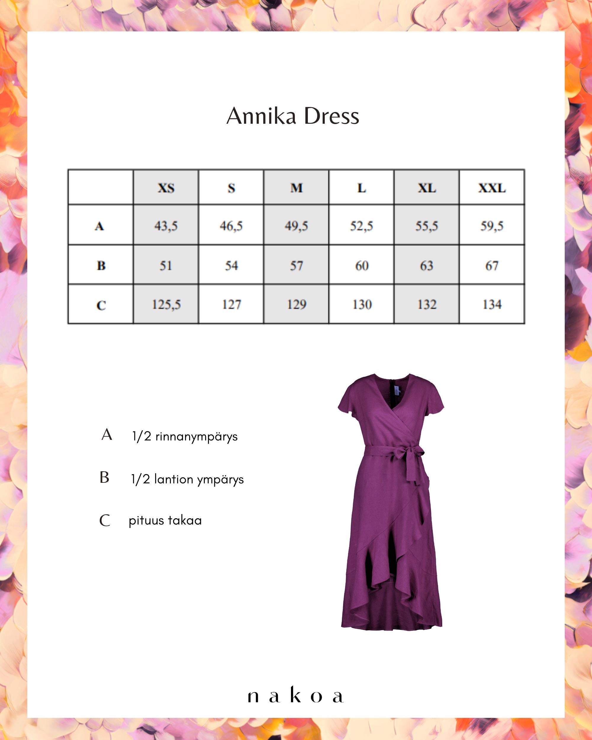 nakoa--annika-pellavamekko-violetti