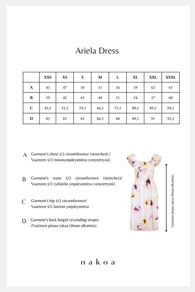 Ariela Dress Amber - IVALO.COM