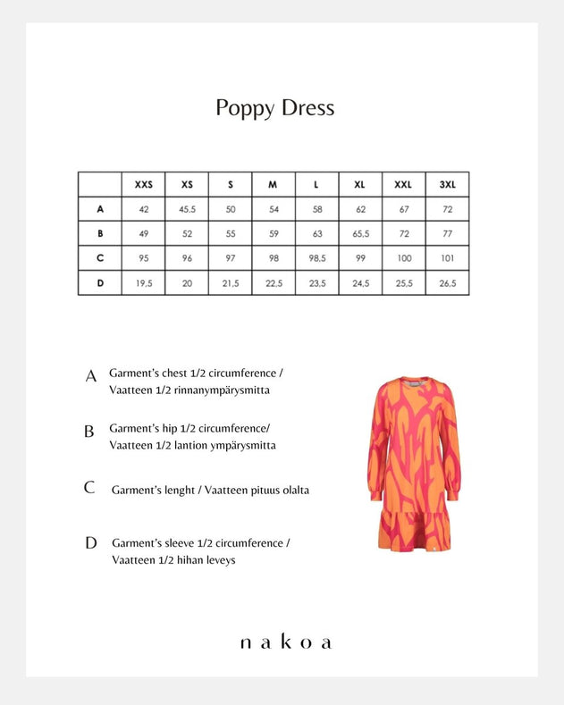 Poppy Dress Melody - IVALO.COM