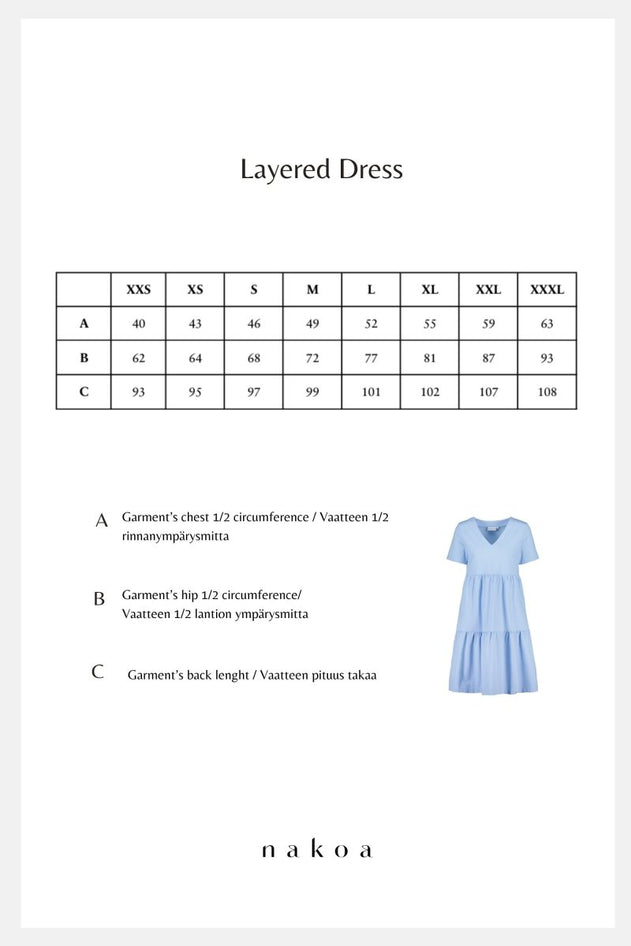 Layered Dress Chive - IVALO.COM