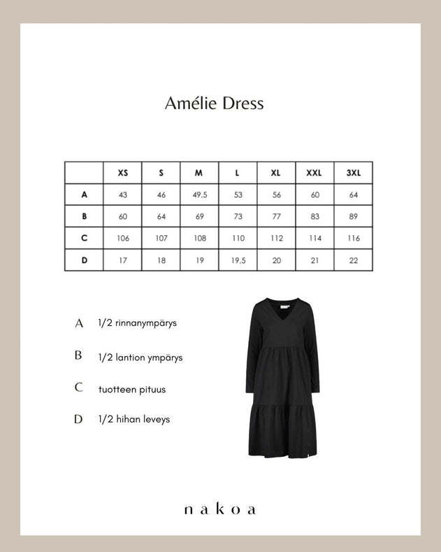 Amélie Layered Dress Festival Fuchsia - IVALO.COM