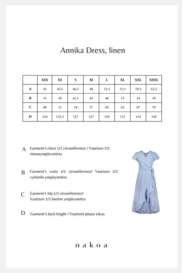Annika Dress Black - IVALO.COM