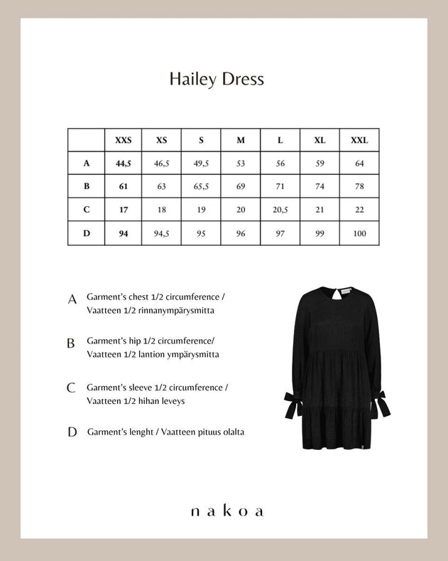Hailey Dress Golden Leo - IVALO.COM